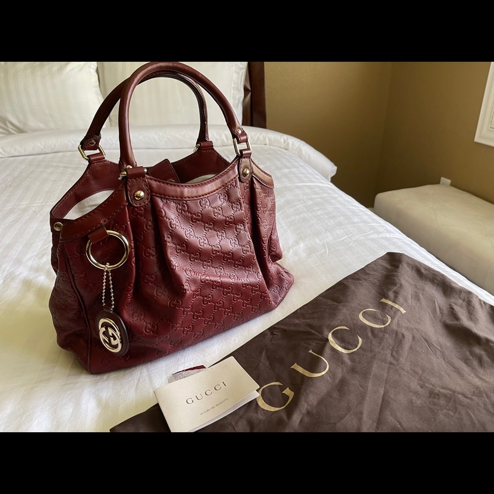 Gucci Medium Sukey Tote (Excellent Condition)